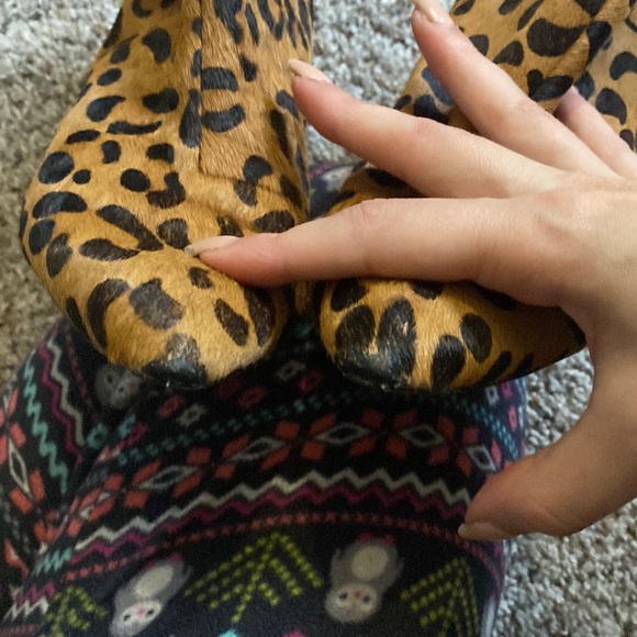 Topshop real calf hair boots - Picture 6 of 7